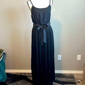 Column Maxi Dress